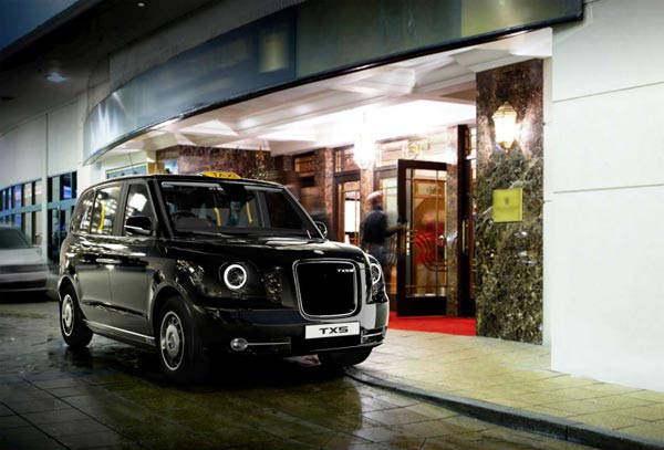 Geely unveils next generation of a London icon