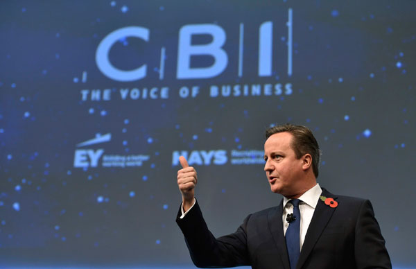Britain can survive outside EU: PM Cameron