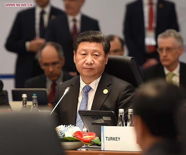 Xi calls for global unity to combat terrorism