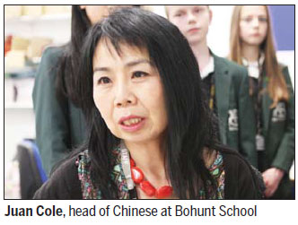 UK school in BBC show adopts Chinese learning methods