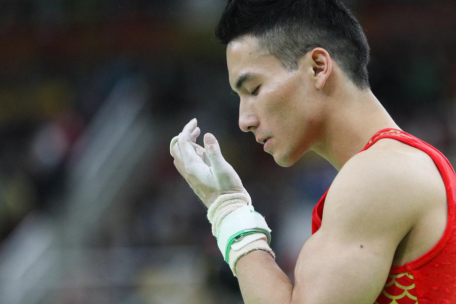Chinese gymnasts set higher goals after Rio under-performance