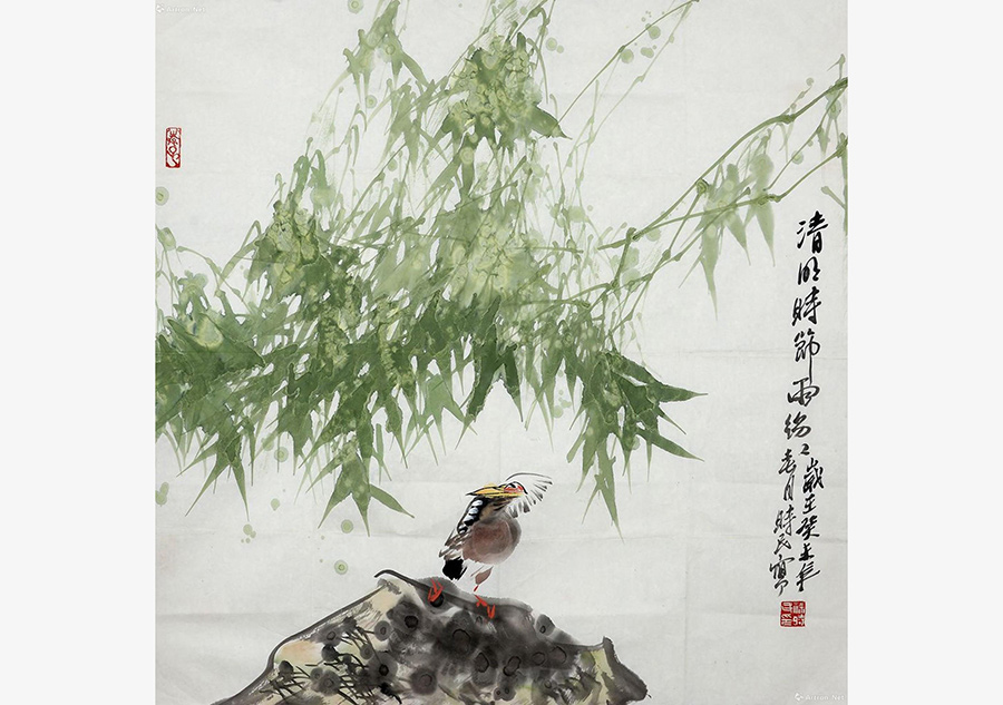 Qingming Festival marked in Chinese paintings