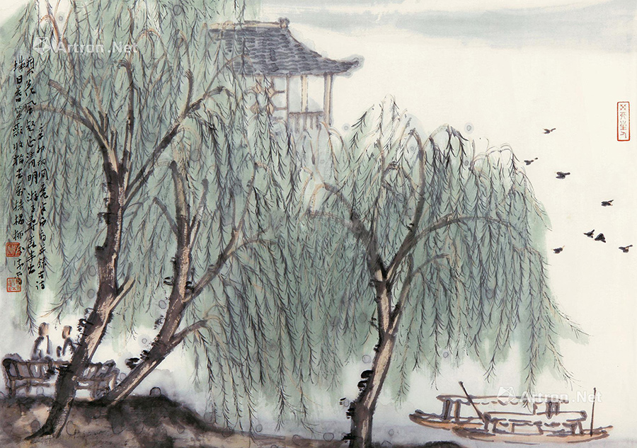 Qingming Festival marked in Chinese paintings