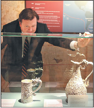 Hamburg museum shows relevance of ancient Silk Road