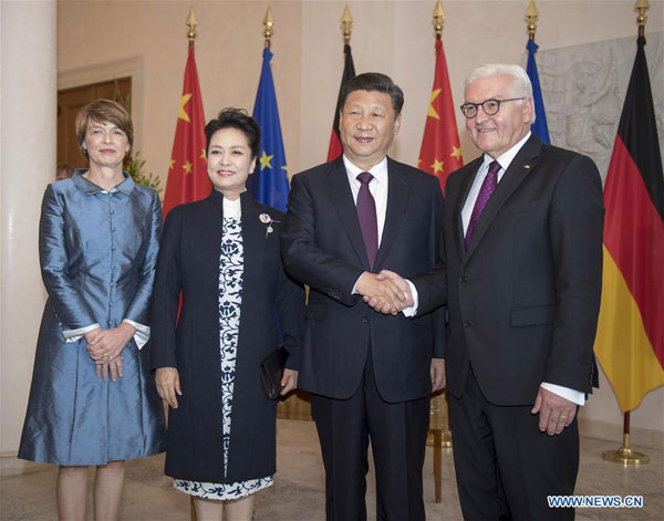 Xi says China, Germany in new era of high-level, comprehensive strategic cooperation