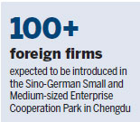 German ties to Chengdu provide inspiration, opportunities