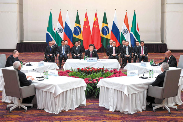 Experts laud Xi's idea for G20 growth