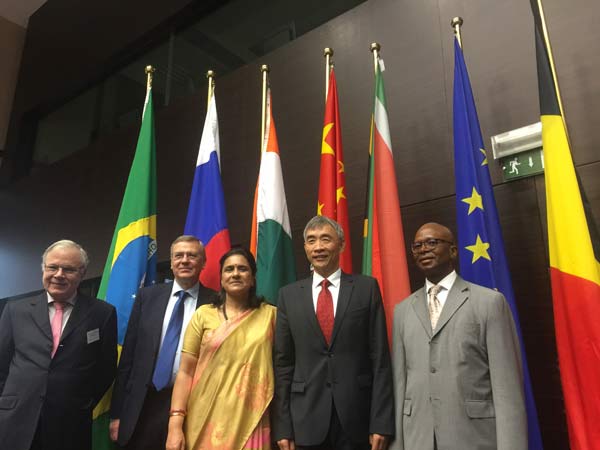 Brussels foreign affairs head calls for EU presence at BRICS meetings