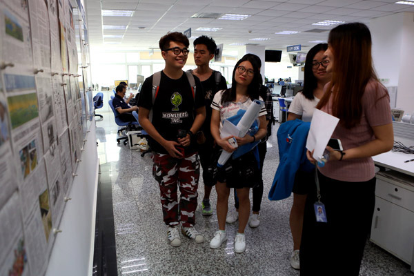 Students ready for China-Russia • Youth Collaboration