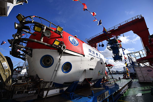 Newest, advanced submersible is a deep-sea warrior