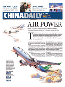 China Daily in Europe