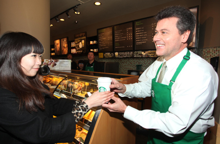 Starbucks brews major expansion plan