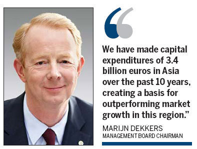 Bayer to sharpen Asia focus with investment
