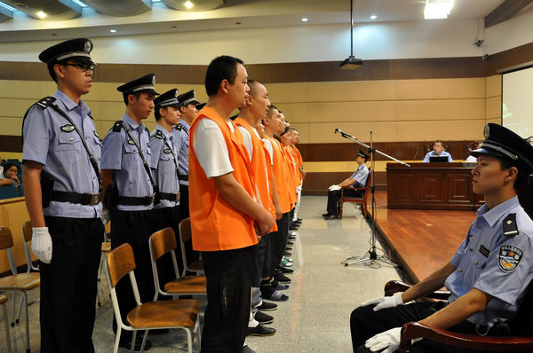 11 tried over sale of gutter oil