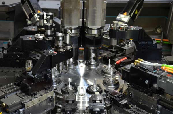 German machine tools gearing up in China