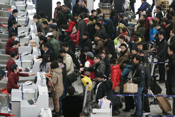80 million fly through Beijing airport