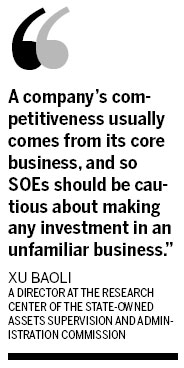 Stricter controls likely on SOE investments