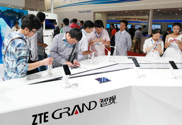 ZTE banks on growth in Indian telecom market