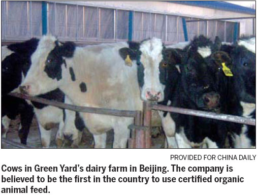 Expats develop taste for organic dairy