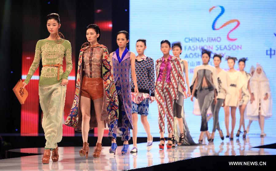 Creations at China Jimo Fashion Season