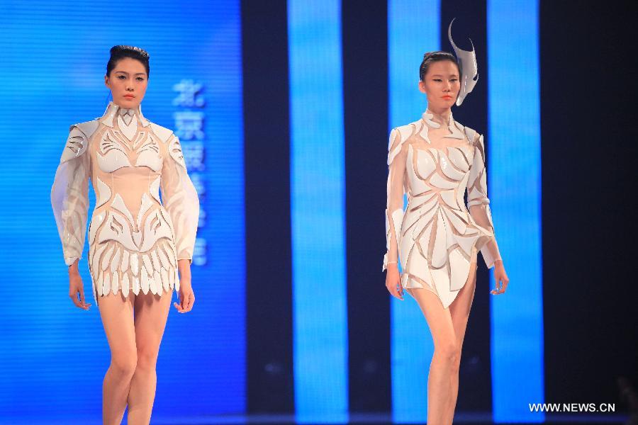 Creations at China Jimo Fashion Season