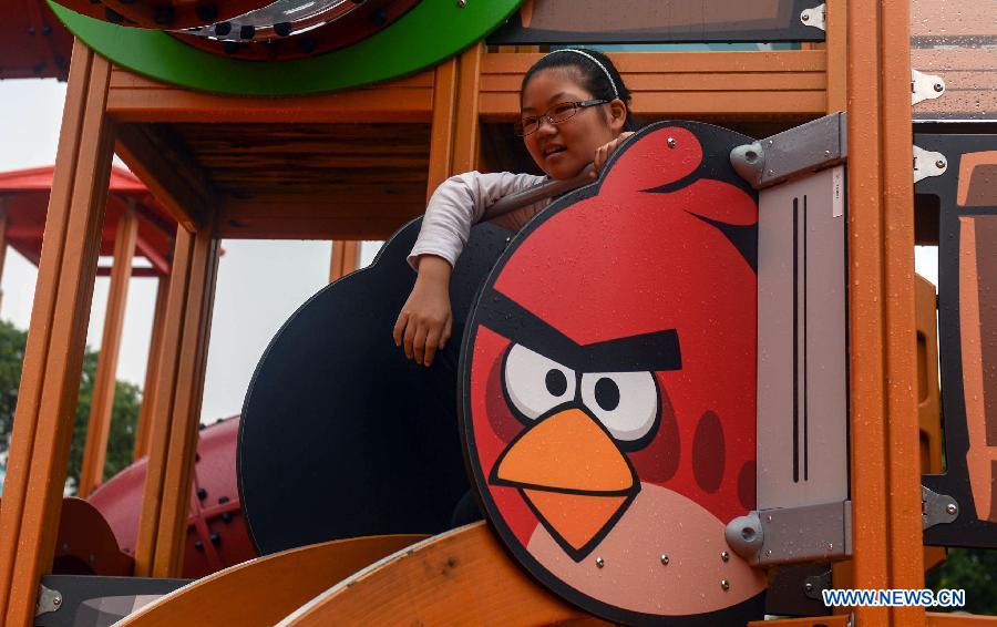 Angry Birds theme park opens in E China