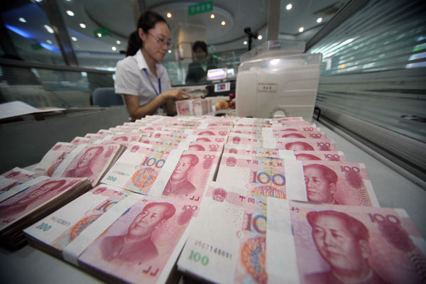 Yuan gains the most in 20 years vs US dollar