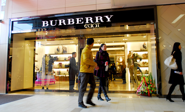 Burberry opens landmark watch counter|Companies|