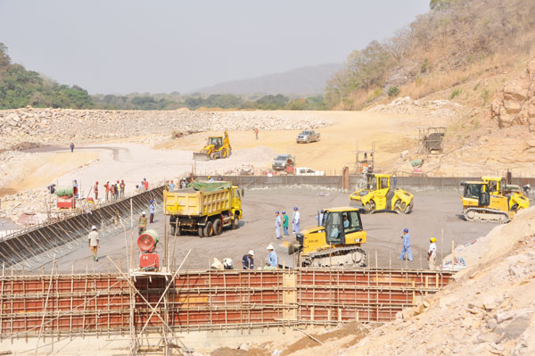 Power giants work with a local touch