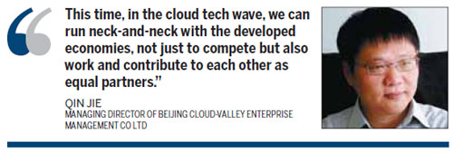 Finding their silver lining in the 'cloud'