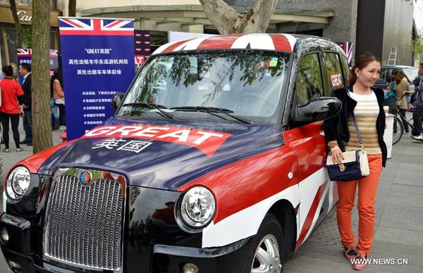 Maker of London black cabs goes green