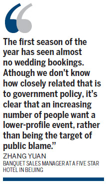 Crackdown takes bite out of meetings