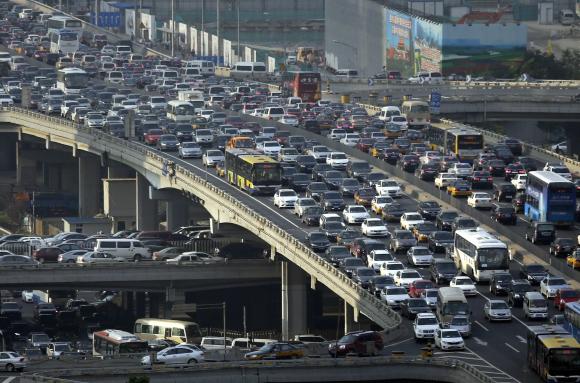 China auto market growth slows sharply in January