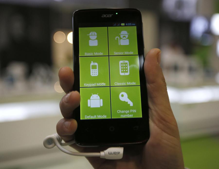 Chinese products at Mobile World Congress