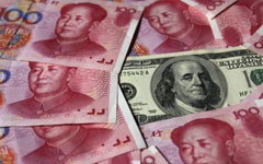 Widen the trading band of the yuan