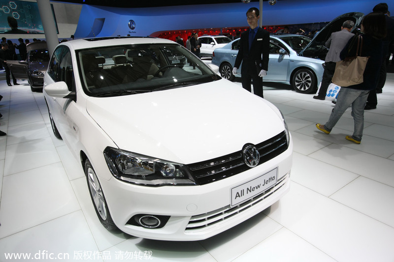 Top 10 best-selling cars in Chinese mainland