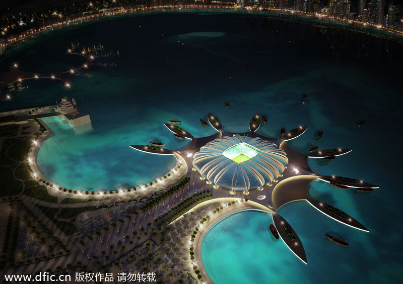 World's eight 'green' stadiums