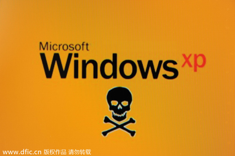 Microsoft to end support for Windows XP