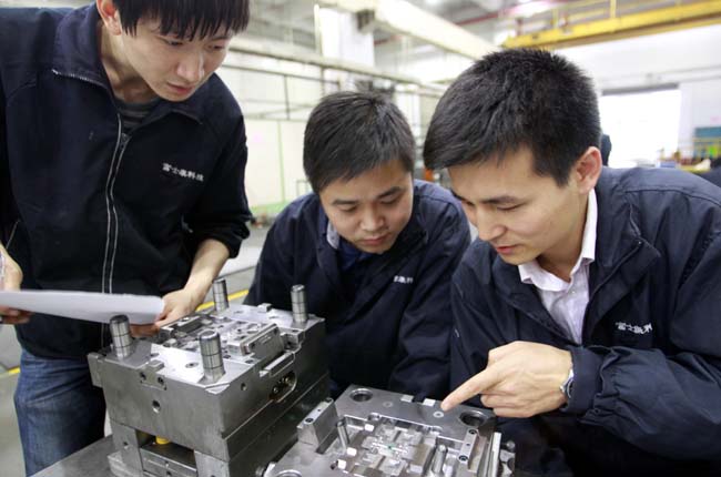 Foxconn exclusive: China faces at core of Apple products