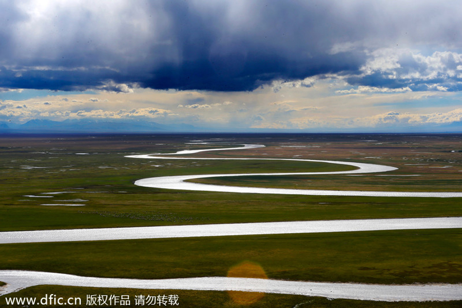 Top 10 wetlands in China