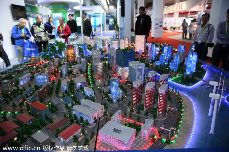 Expo showing tech magic in Beijing