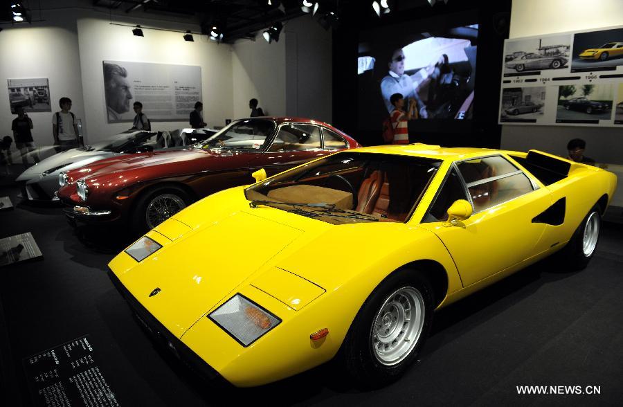 Lamborghini Gallery Held in Hong Kong, China