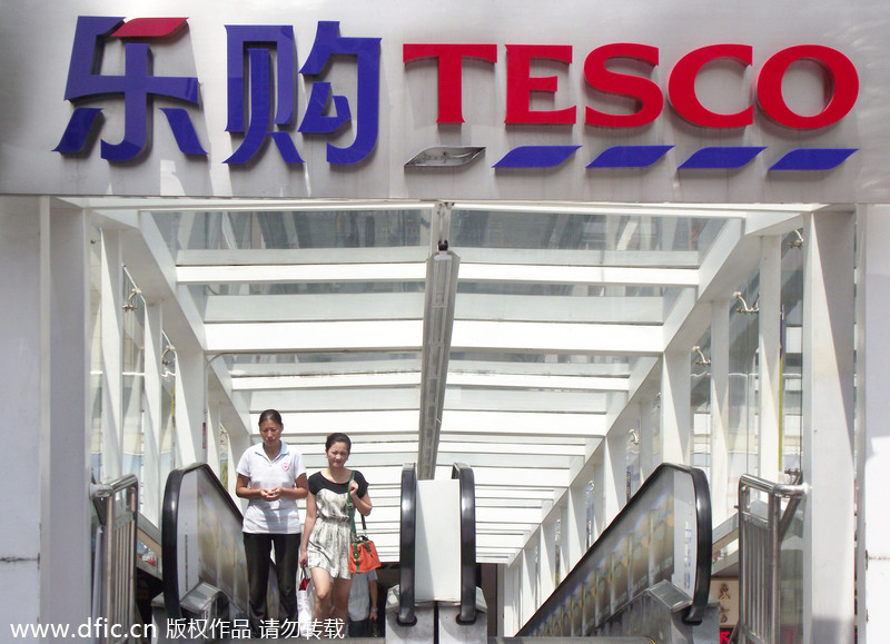 Top 10 foreign-funded chain stores in mainland