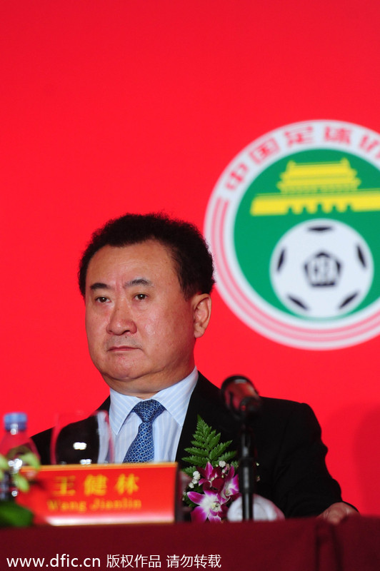 Chinese tycoons dabbling in soccer