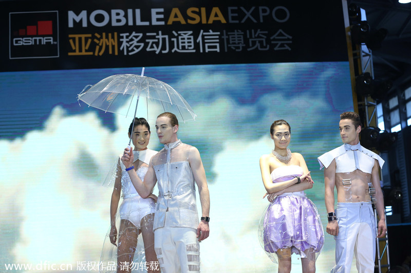 Mobile Asia Expo opens in Shanghai