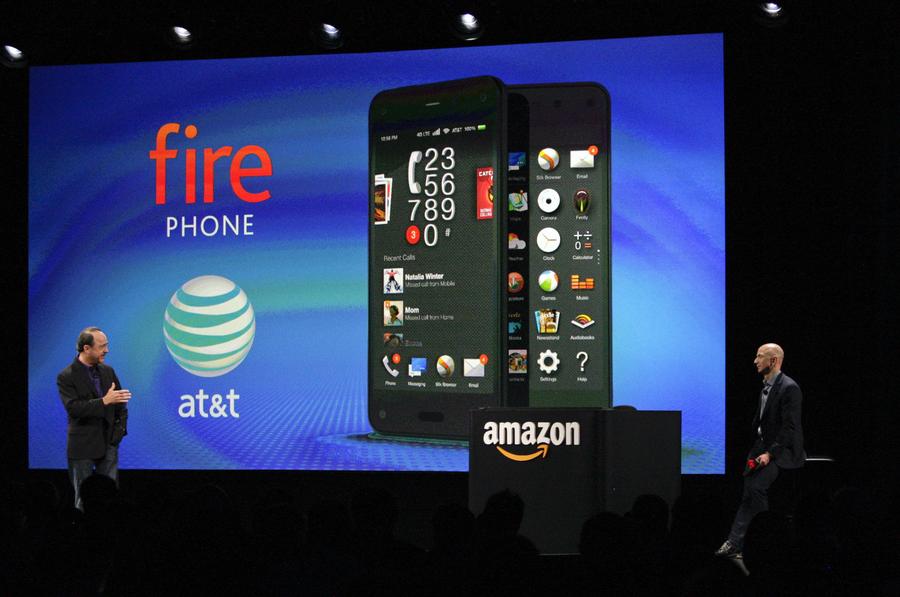 Amazon unveils its Fire phone