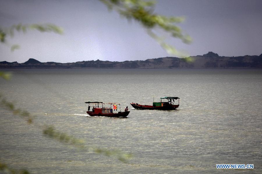 Fishing moratorium on Poyang Lake ends