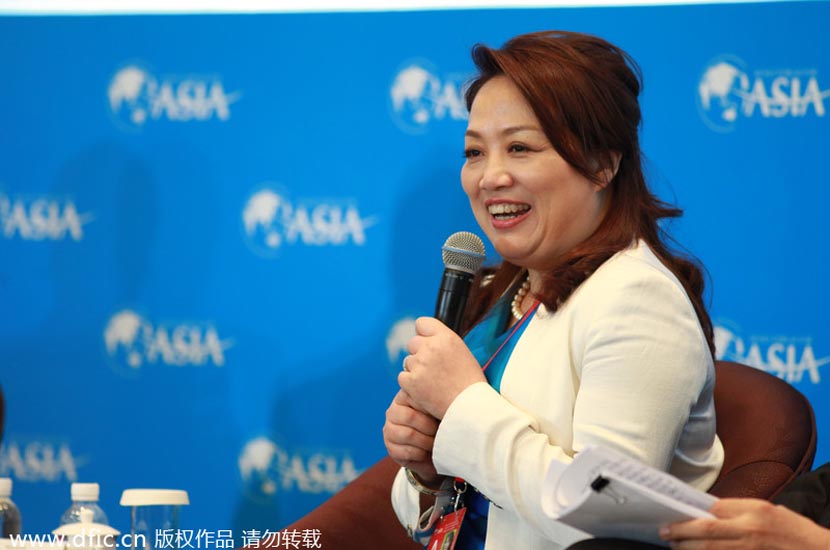China's top 10 outstanding businesswomen
