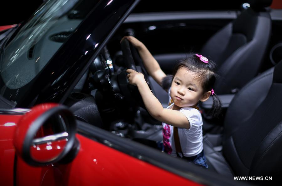 2014 Shenyang Auto Industry Expo ends