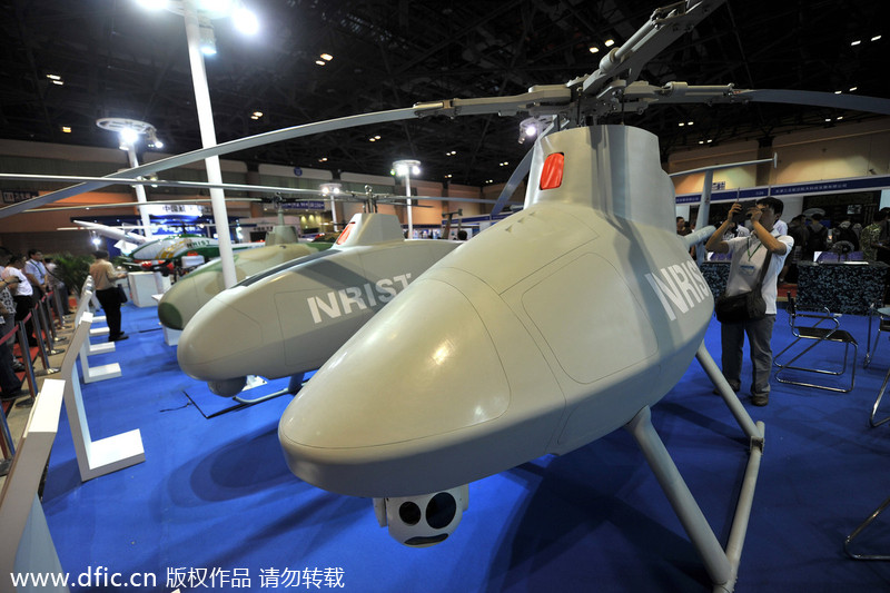 Largest domestic UAV exhibition ends Friday